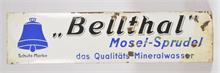 Bellthal, Emailleschild
