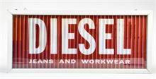 Diesel Jeans, Werbedisplay