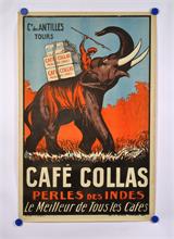 Cafe Collas, Plakat