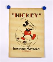"Mickey", Plakat