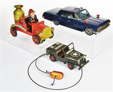 Arnold, Modern Toys, 3 Fahrzeuge