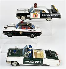 Daiya u.a., 3x Police Highway Patrol