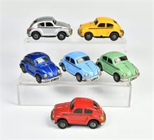 6 VW Käfer