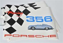 3 Plakate Porsche 356 Speedster