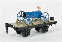Märklin, Plattformwagen mit Sanitätstransportwagen
