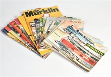 Märklin, 16 Kataloge 1960-1974