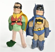 Batman & Robin Puppen
