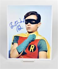 Batman & Robin, 1966 Burt Ward Autogramm