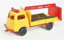 Schildkröt, Coca Cola Lieferwagen