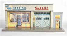 Schaufenster Display Shell Station Garage
