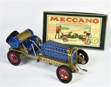 Meccano, Rennwagen