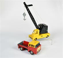 Bandai, Jeep Truck + Crane Truck