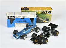 Schuco, F1 Matra Sport + Lotus