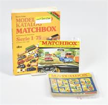 Matchbox, 8 Kataloge der 60er Jahre