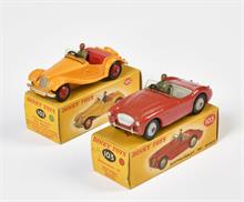 Dinky Toys, 102 MG Midget Sports & 103 Austin Healey
