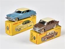 Dinky Toys, 24V Buick Roadmaster & 531 Fiat 1200 Grand Vue