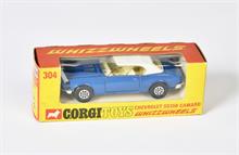 Corgi Toys, 304 Chevrolet SS 350 Camaro