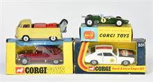 Corgi Toys, 4 Modelle
