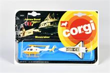 Corgi Toys, 2521 James Bond 007 Moonraker