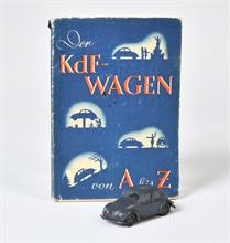 Buch "Der KdF Wagen von A bis Z" + 1:43 Modell