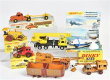 Dinky Toys, 8 Modelle