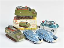 Dinky Toys, 5 Modelle