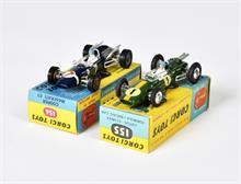 Corgi Toys, Lotus Climax + Cooper Maserati