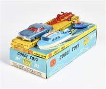 Corgi Toys, Riviera Set mit Limousine