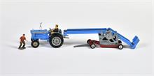Corgi Toys, Ford Super Major Traktor + Elevator