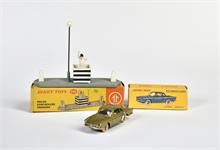 Dinky Toys, 543 Renault Floride + 753 Police Controlled Crossing