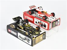 Corgi, McLaren M32 F 1 + Lotus F 1