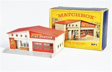 Matchbox MF-1 Fire Station