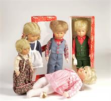 Käthe Kruse, 5 Puppen