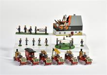 Erzgebirge, Feuerwehr Miniaturen