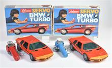 Schuco, 2x BMW Turbo Servo