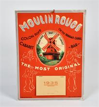 Moulin Rouge, Kalender von 1935
