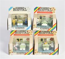 Britains, 4 Hospital Sets