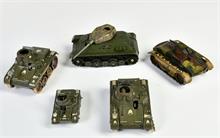 Gama u.a., 5 Panzer