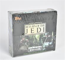 Topps, Star Wars Return of the Jedi Box