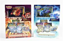 Pokemon, Groudon Box & Kyogre Box