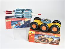 Gerry Anderson Project S.W.O.R.D. Booster Rocket & Scramble Bug