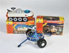 Gerry Anderson Project S.W.O.R.D. Moon Bus & Moon Prospector