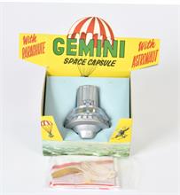 Lonestar, Gemini Space Capsule with parachute and astronaut