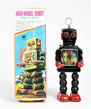KO Yoshiya, High Wheel Robot