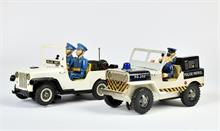 Daiya + Yonezawa, 2x Police Patrol Jeep