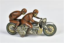 Kellermann, Sozius Motorrad