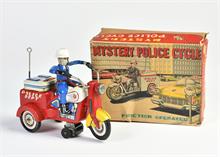 KO, Mystery Police Cycle