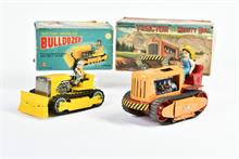 Linemar, Bulldozer + TN Tractor Mighty Bull