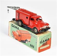 Gama, 265 Feuerwehr Gerätewagen