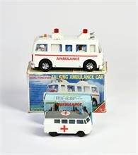 Yonezawa & Ok, 2x Ambulance
